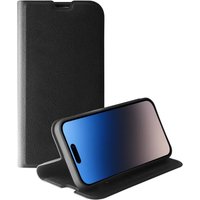 Premium Wallet für iPhone 15 Pro schwarz