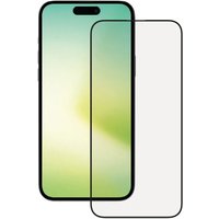 2.5D FullScreen Displayschutzglas für iPhone 15 Plus transparent