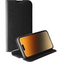 Premium Wallet für iPhone 15 Pro Max schwarz