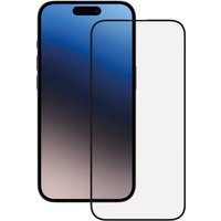 2.5D FullScreen Displayschutzglas für iPhone 15 Pro transparent