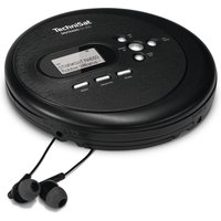 DigitRadio CD 2GO tragbarer MP3 CD-spieler mit Radio schwarz