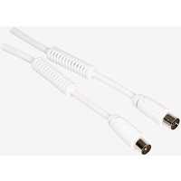 FIW 999 (10m) IEC-Anschlusskabel weiß