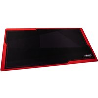 Deskmat DM16 Gaming-Schreibtischunterlage schwarz/inferno red