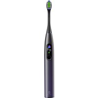X Pro Elektrische Zahnbürste purple