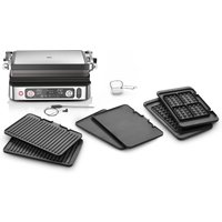 CG 9167 Kontaktgrill + Waffelautomat schwarz/edelstahl