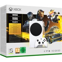 Xbox Series S (512GB) Konsole Gilded Hunter Bundle weiß