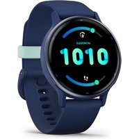 vivoactive 5 Sportuhr kapitänsblau/blau metallic