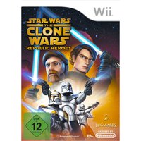 Wii Star Wars - The Clone Wars Republic Heroes