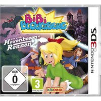 3DS Bibi Blocksberg Das große Hexenbesen-Rennen 2