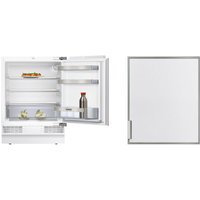 KU15RAXF0 Unterbau-Kühlschrank bestehend aus KU15RAFF0 + KF10ZAX0 weiß / F