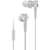 MDR-XB55AP In-Ear-Kopfhörer mit Kabel weiß