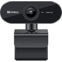 USB Webcam Flex 1080P HD Webcam schwarz