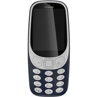 3310 (2017) Dual-SIM Tasten Handy dunkelblau