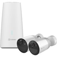 BC1-B2 (2 Stück) Outdoor-Überwachungskamera weiß