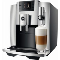 E8 Kaffee-Vollautomat Chrom (EB)