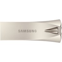BAR Plus 64GB Type-A 200MB/s USB 3.1 Flash Drive Champagne Silver (MUF-64BE3)