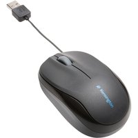 Pro Fit Retractable Mobile Maus schwarz