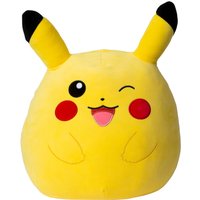 Pokémon Squishmallow Pikachu (35cm) zwinkernd