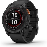 Fenix 7 Pro Solar (47mm) Sportuhr schwarz/schiefergrau