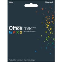 Office für Mac Home & Business 2011 Product Key