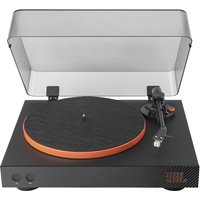 Spinner BT Plattenspieler mit Bluetooth schwarz/orange