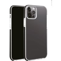 Rock Solid Cover für iPhone 13 Pro transparent/schwarz