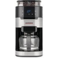 Kaffeemaschine Grind & Brew Pro mit intergrierter Kaffeemühle schwarz/edelstahl