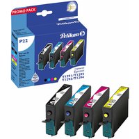 P22 Tinten-Multipack ersetzt Epson T12954010 4-farbig