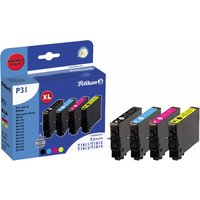 P31 Tinten-Multipack ersetzt Epson T18164010 4-farbig