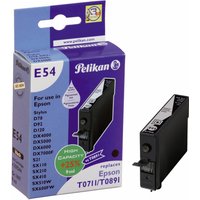 E54 Tintenpatrone ersetzt Epson T07114011 schwarz