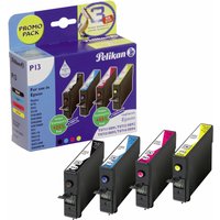 P13 Tinten-Multipack ersetzt Epson T07154010 4-farbig