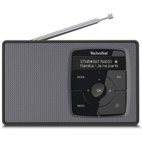 DigitRadio 2 Mono Portables Radio schwarz/silber