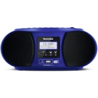 DigitRadio 1990 CD/Radio-System blau