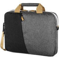 Notebook-Tasche Florenz Style schwarz/grau