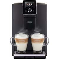 CafeRomatica NICR 820 Kaffee-Vollautomat mattschwarz/chrom