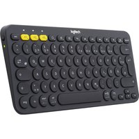 K380 (DE) Bluetooth Tastatur dunkelgrau