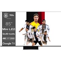 85C849 215 cm (85") Mini LED-TV titanium / F
