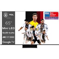 65C849 164 cm (65") Mini LED-TV titanium / G