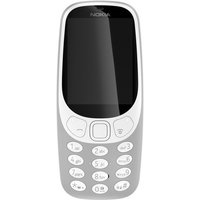 3310 (2017) Dual-SIM Tasten Handy grau