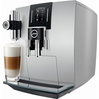 J6 Kaffee-Vollautomat Brillantsilber