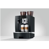 GIGA X8c Kaffee-Vollautomat Aluminium Schwarz  (EA)