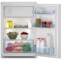b300 TSE1285N Tischkühlschrank mit Gefrierfach weiß / D