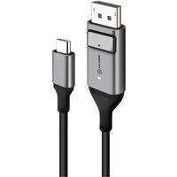 USB-C St. > DisplayPort St. (1m) Kabel space grey