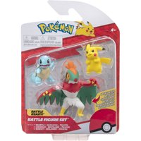 Battle Figur Set 3 Pikachu