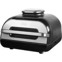 AG551EU Foodi Grill Max Heißluft-Fritteuse grau/silber