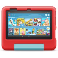 Fire 7 Kids Edition (16GB) Tablet schwarz/rot