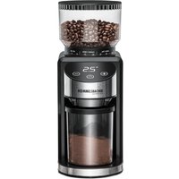 EKM 400 Kaffeemühle schwarz/edelstahl