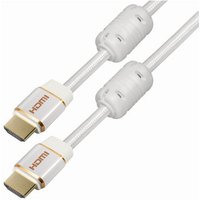 Premium Typ A HDMI-Kabel (3m) weiß