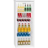 KSG 7280 Stand-Getränkekühlschrank weiß / F