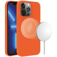 Mag Hype Cover für iPhone 13 Pro orange